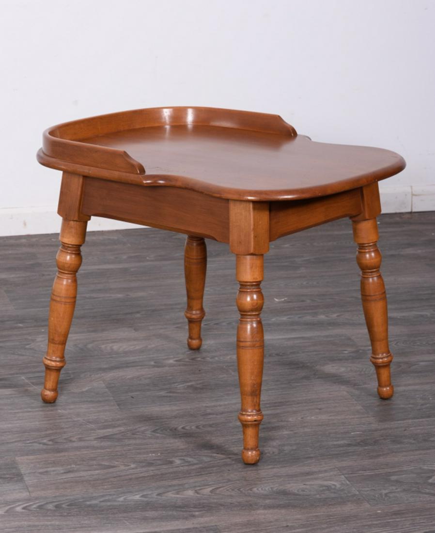 Heywood Wakefield Maple End Table (1 of 8)