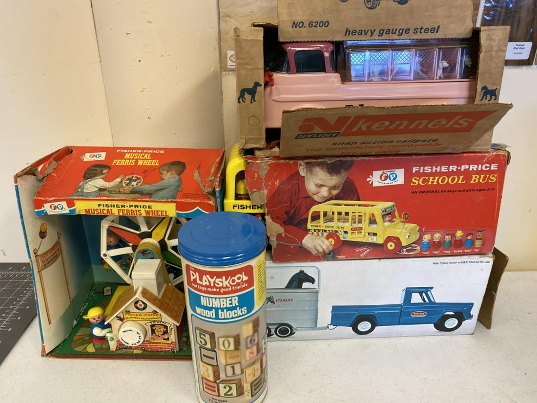 Tonka, Fisher Price and Nylint  Toys (1 of 5)