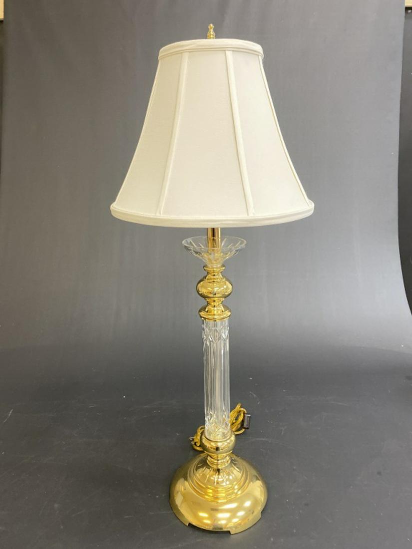 Waterford Crystal Column Lamp (1 of 5)