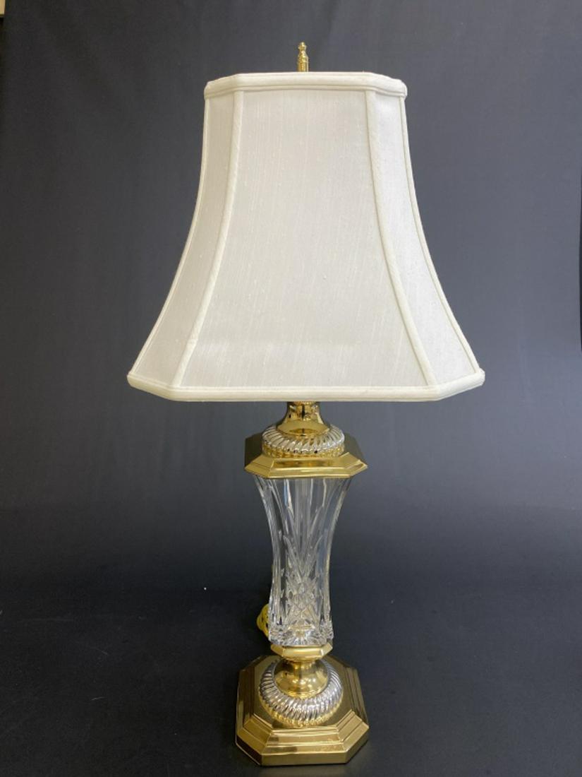 Waterford Crystal Table Lamp (1 of 9)