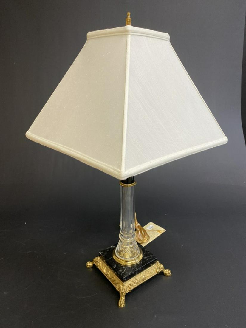 Waterford Crystal Column Table Lamp (1 of 5)