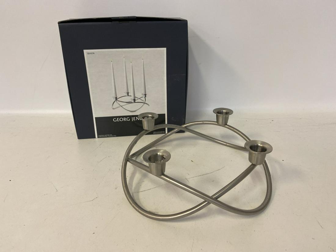 Georg Jensen Candle Holder (1 of 5)