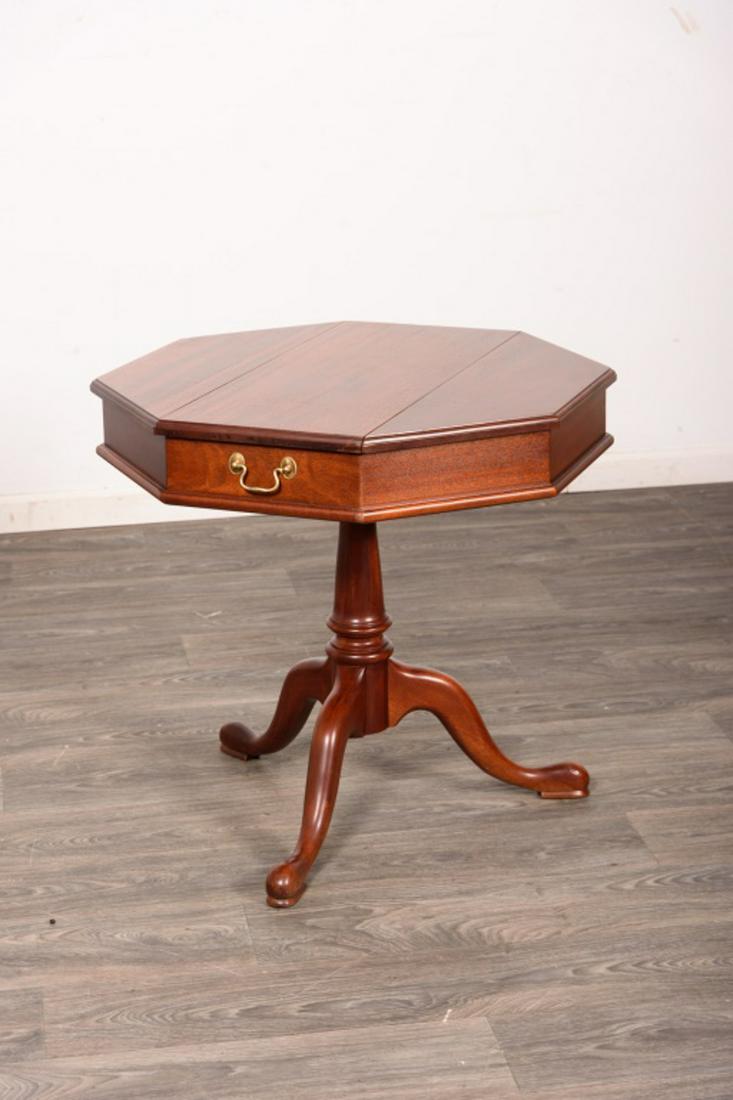 Henkel Harris Pedestal Table (1 of 5)