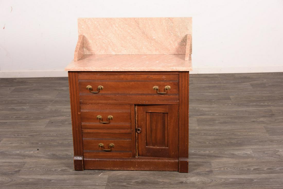 Marble Top Dry Sink (1 of 7)