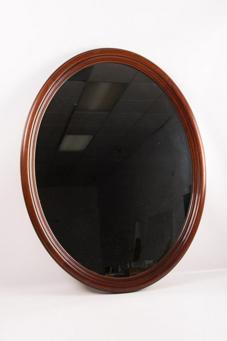 Henkel Harris Oval Wall Mirror (1 of 4)