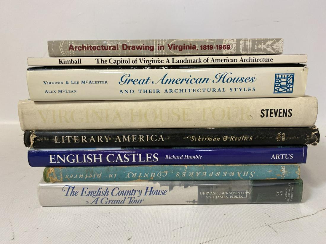 Eight Architecture Books (1 of 5)