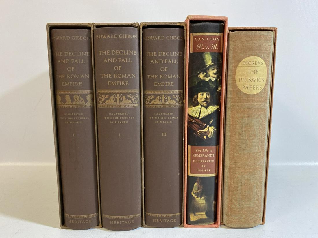 Five Heritage Press Books (1 of 5)