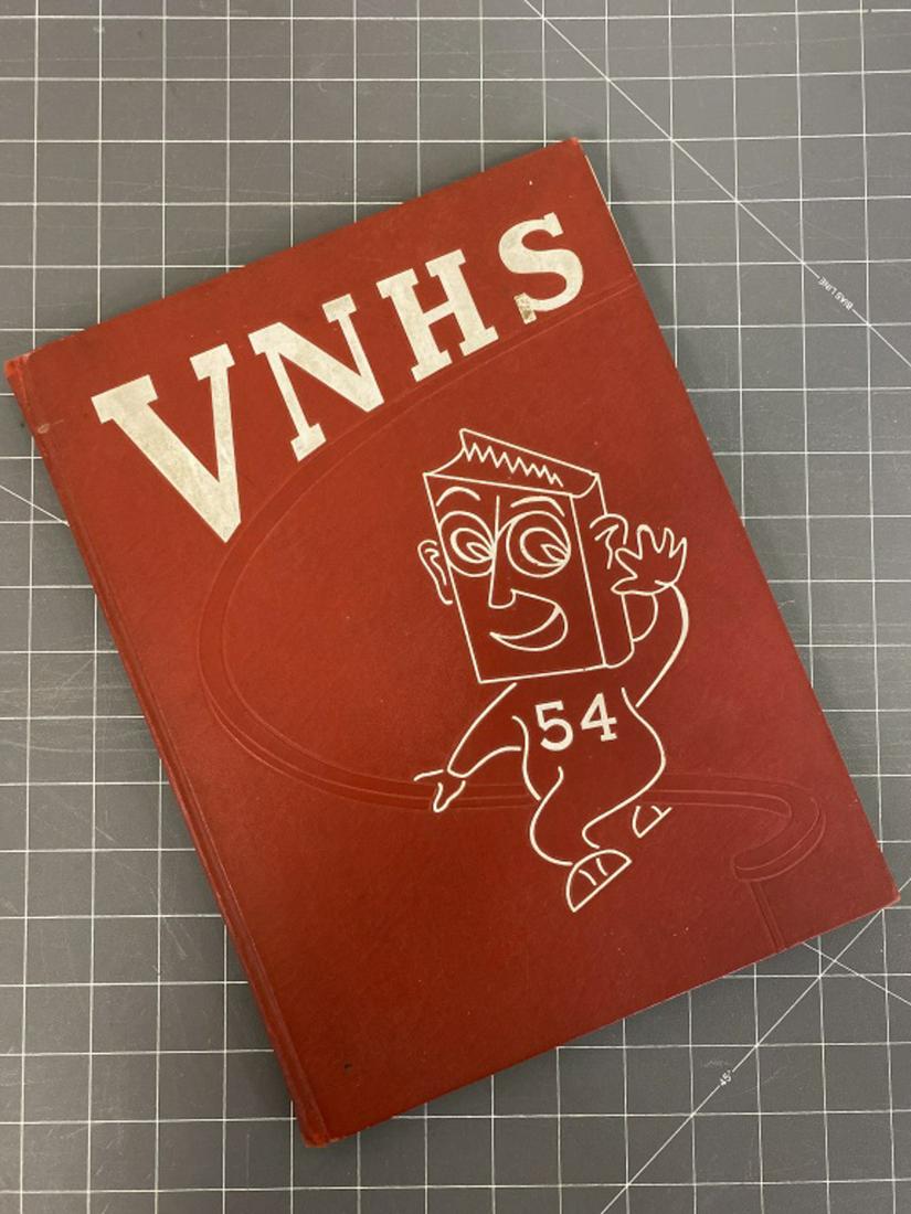 High School Yearbook with Robert Redford (1 of 3)