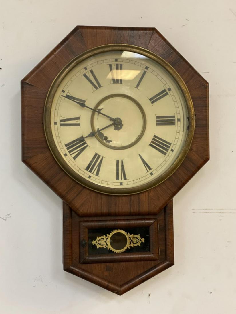 New Haven Clock Co. Wall Clock (1 of 5)