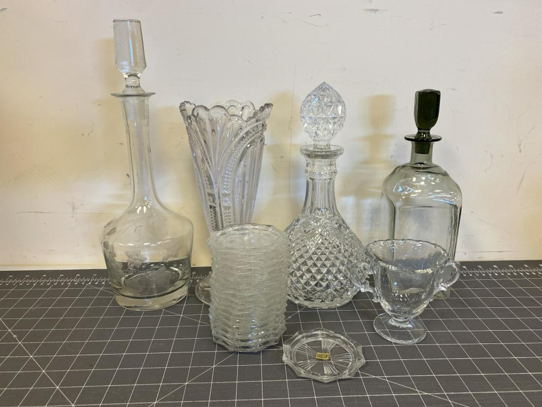 Assorted Group of Glass (1 of 3)