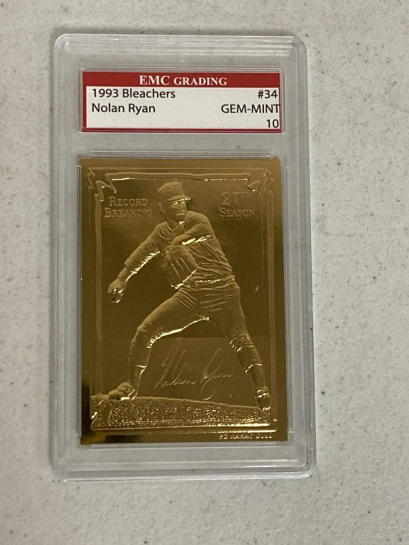 1993 Bleachers Nolan Ryan Baseball Card (1 of 2)