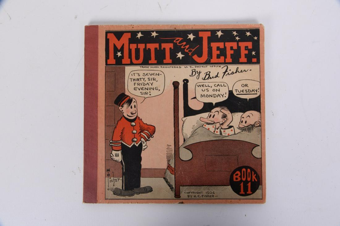 Mutt and Jeff Comic Book #11 by Bud Fisher - 1926 (1 of 7)