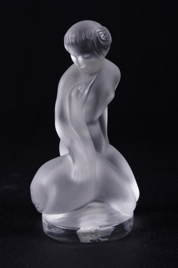 Lalique Crystal Figure (1 of 4)