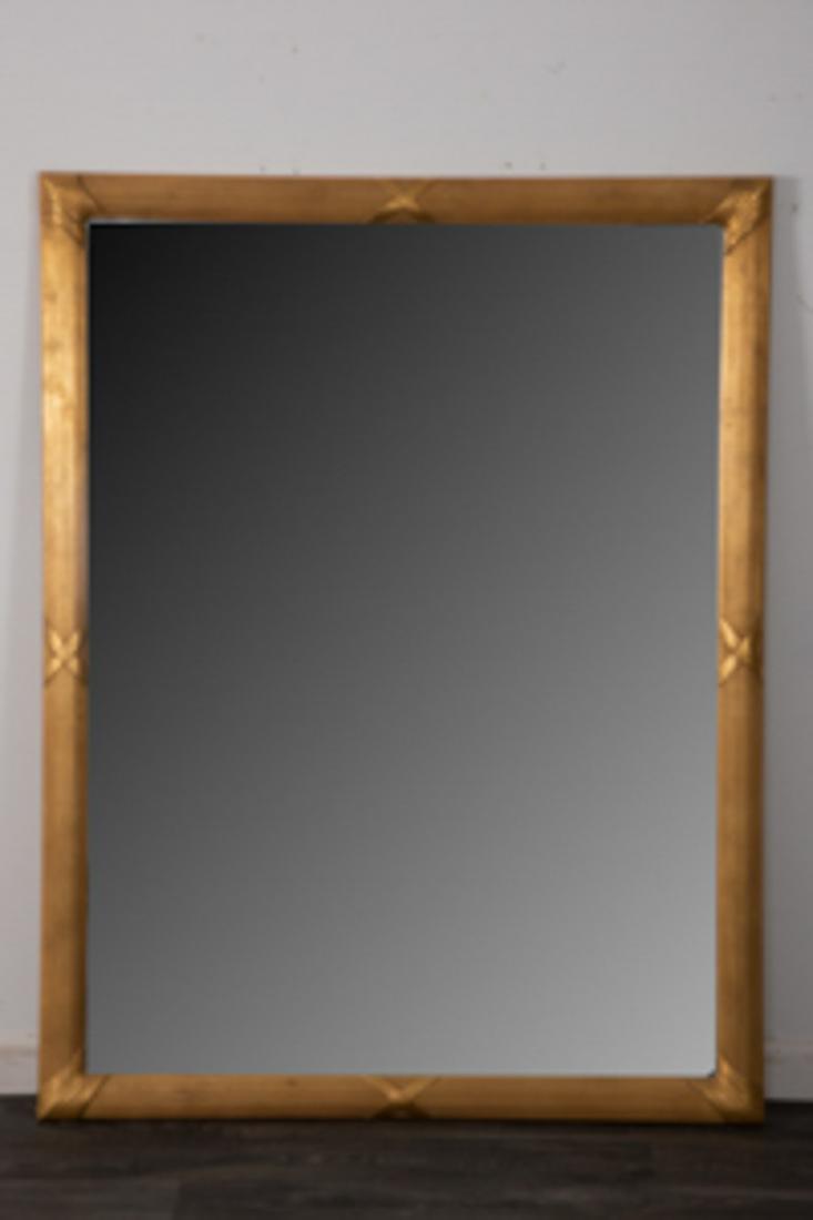 Giltwood Beveled Mirror (1 of 3)