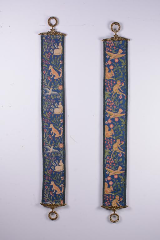 Tapestry Woven Bell Pulls (1 of 6)