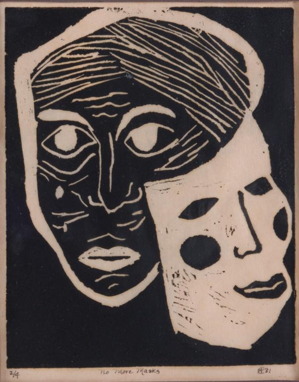 Lino or Block Print (1 of 3)