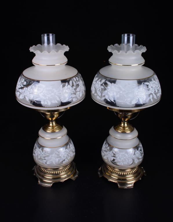 Quoizel Satin Lace Table Lamps (1 of 8)