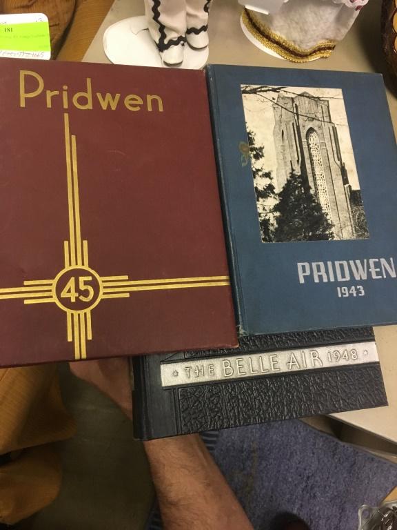 Harrisburg, PA. Vintage Yearbooks Trio (1 of 1)