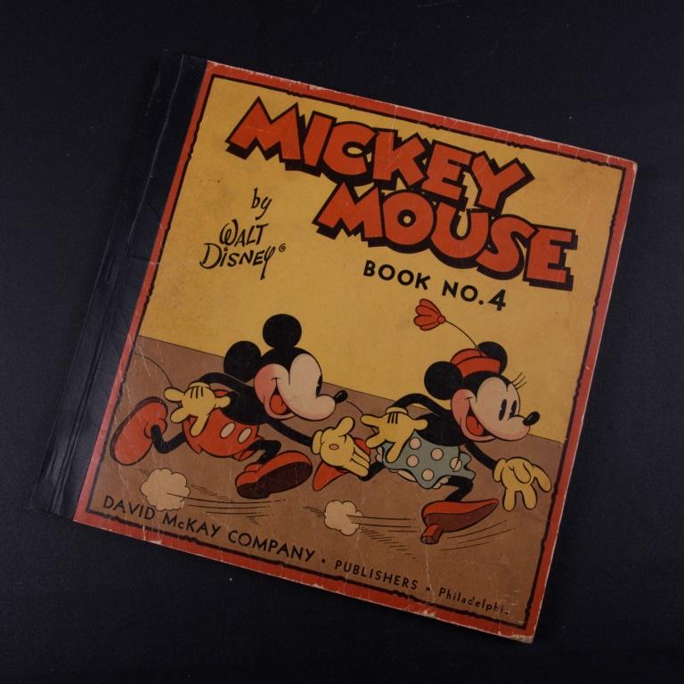 Mickey Mouse Book #4 (1 of 6)