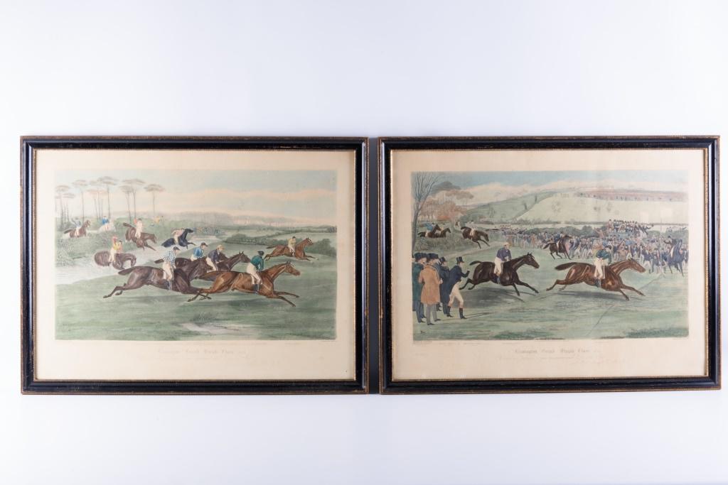 Two British Horses Racing Prints (1 of 4)