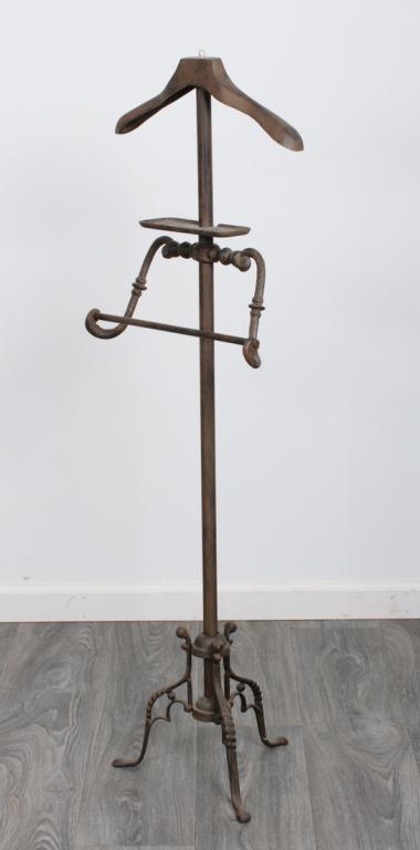 Cast Iron Valet Stand (1 of 6)
