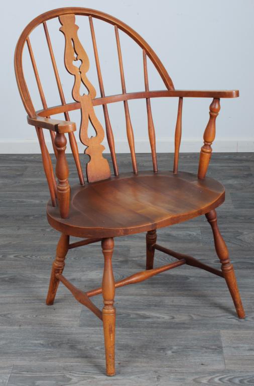 Georgian Windsor Style Armchair (1 of 8)