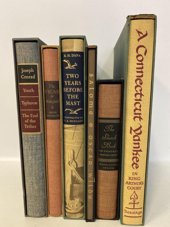 Six Heritage Press Books (1 of 7)