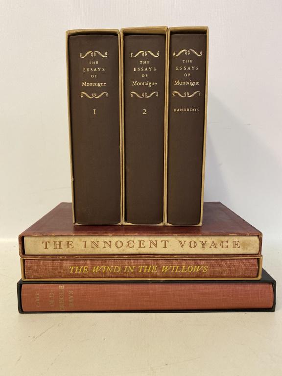 Six Heritage Press Books (1 of 6)