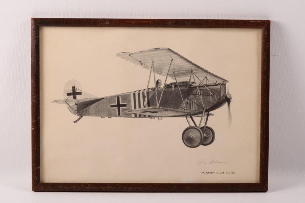 World War 1 German Print (1 of 3)