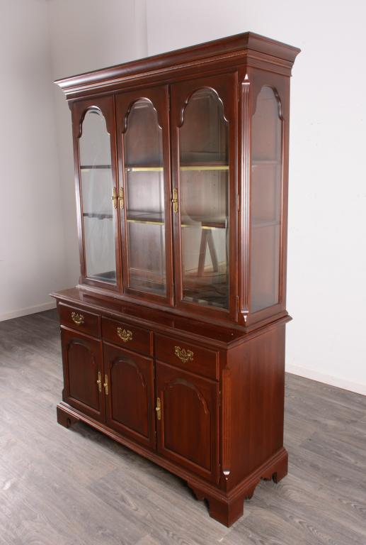 Ethan allen georgian court china cabinet deals