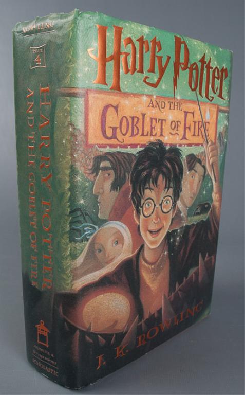 First Edition "Harry Potter" Book (1 of 3)