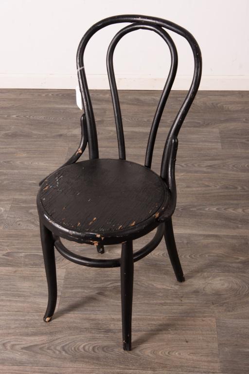 Black Bentwood Side Chair (1 of 3)