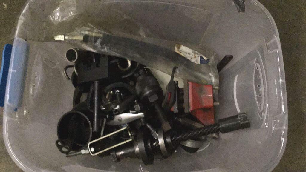 Group of Assorted Auto Parts (1 of 1)