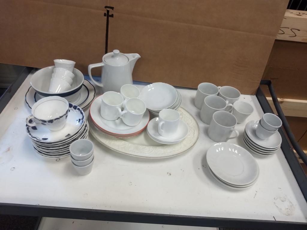 Wedgwood and Limoges Tableware (1 of 1)
