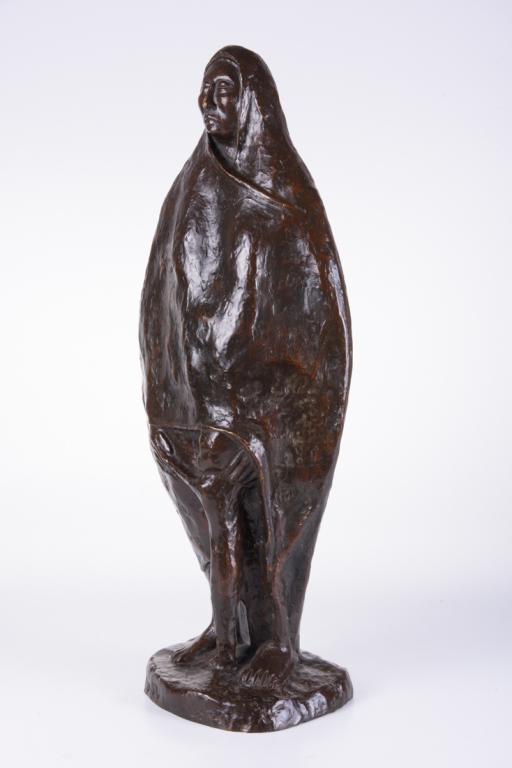 Francisco Zuniga Signed Bronze #4/10 (1 of 8)