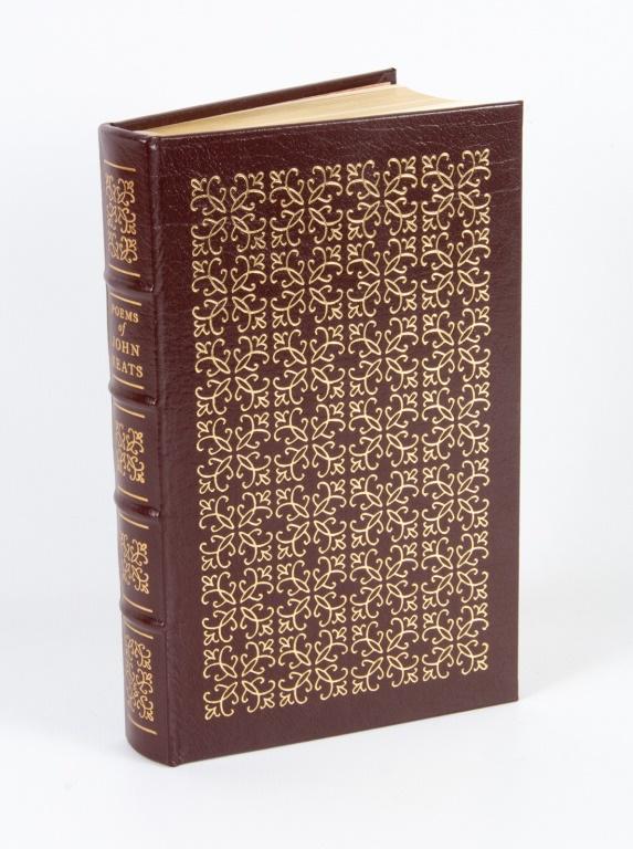 Poems of John Keats, Easton Press (1 of 5)
