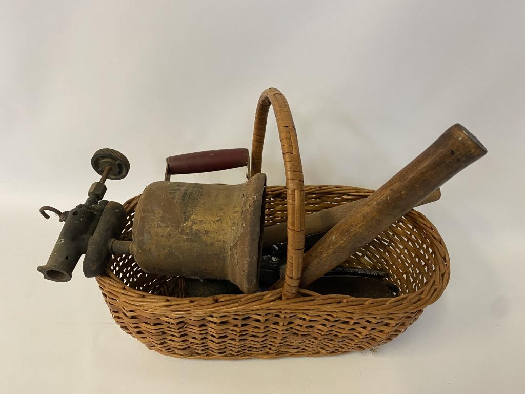 Basket of Assorted Tools (1 of 5)