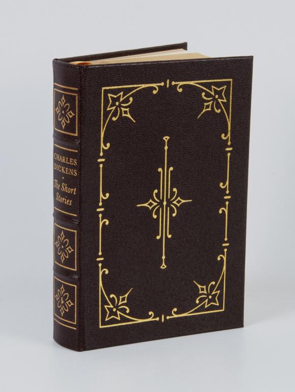 The Short Stories of Charles Dickens, Easton Press: The Short Stories of Charles Dickens, The 100 Greatest Books Ever Written, Collector's Edition, leather bound, published by The Easton Press, Norwalk, Connecticut. In good condition.