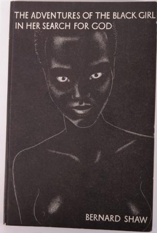 Bernard Shaw Autographed First Edition Book: George Bernard Shaw (Irish, 1856-1950) First Edition Presentation Copy of "The Adventures of the Black Girl in Her Search for God". Inscribed and signed on title page "To Sydney Cockerell From Bernard