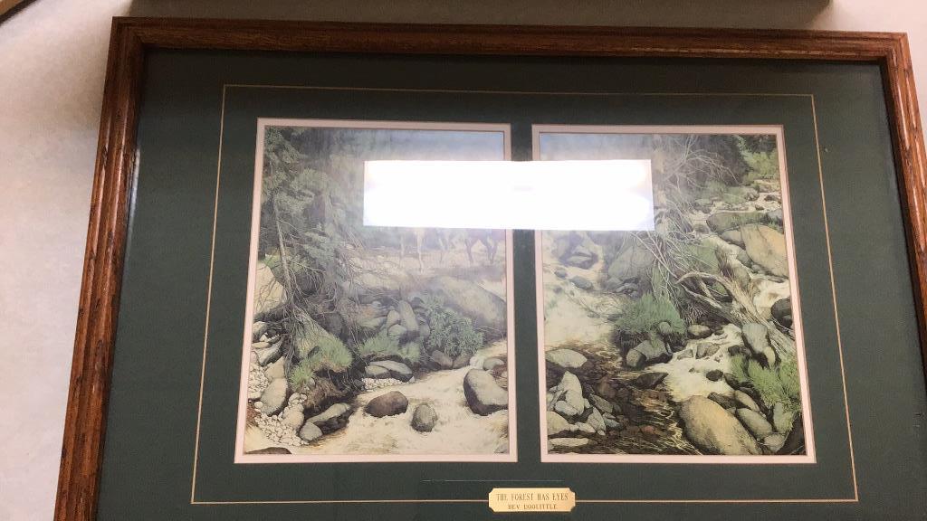 Bev Doolittle Print: Bev Doolittle print.