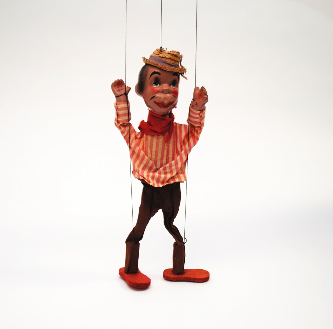 Vintage String Puppet