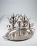Silverplate Tea and Coffee Service, Six(6) Pieces