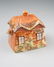 An English Cottage Ware Pottery Biscuit Jar