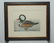 "Merganser Duck" Hand Colored Etching by Dan Mitra