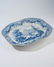 A 19th C. Transferware Footed Platter