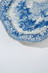 A 19th C. Transferware Footed Platter - 2