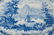 A 19th C. Transferware Footed Platter - 3