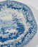 A 19th C. Transferware Footed Platter - 4