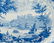 A 19th C. Blue and White Transferware Platter - 2