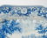 A 19th C. Blue and White Transferware Platter - 4